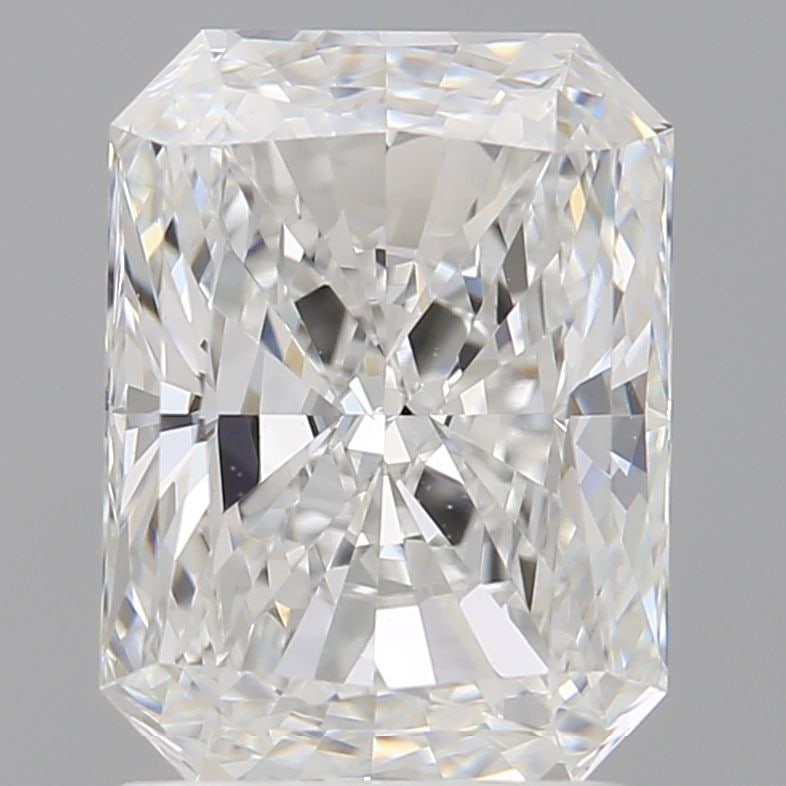 Loose Diamond - RADIANT 2.09ct E VVS2: Loose Diamond - RADIANT 2.09ct E VVS2 Source: This is a real non-mined Diamond that has been grown in a lab Shape: RADIANT Carats: 2.09 Color: E Clarity: VVS2 Certification: IGI Video: