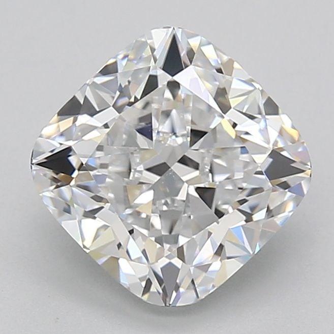 Loose Diamond - CUSHION MODIFIED 3.08ct D VVS1: Loose Diamond - CUSHION MODIFIED 3.08ct D VVS1 Source: This is a real non-mined Diamond that has been grown in a lab Shape: CUSHION MODIFIED Carats: 3.08 Color: D Clarity: VVS1 Certification: IGI Vide