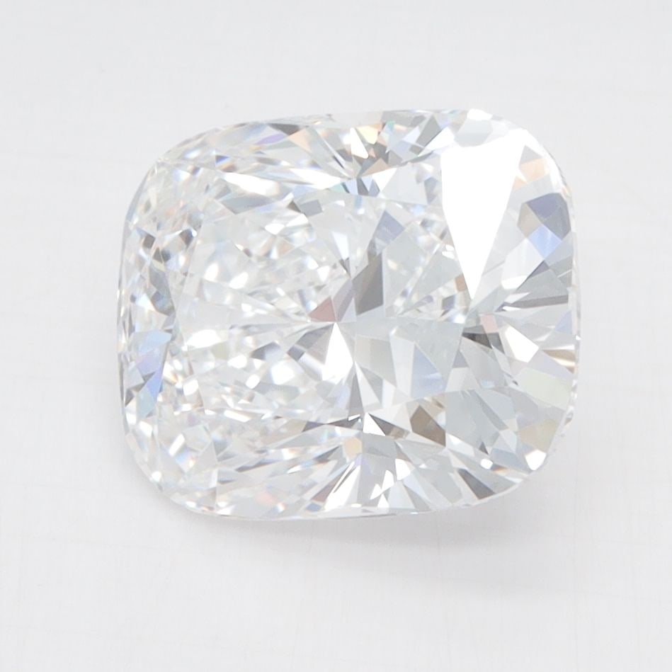 Loose Diamond - CUSHION MODIFIED 3.0ct D IF: Loose Diamond - CUSHION MODIFIED 3.0ct D IF Source: This is a real non-mined Diamond that has been grown in a lab Shape: CUSHION MODIFIED Carats: 3.0 Color: D Clarity: IF Certification: IGI Video: