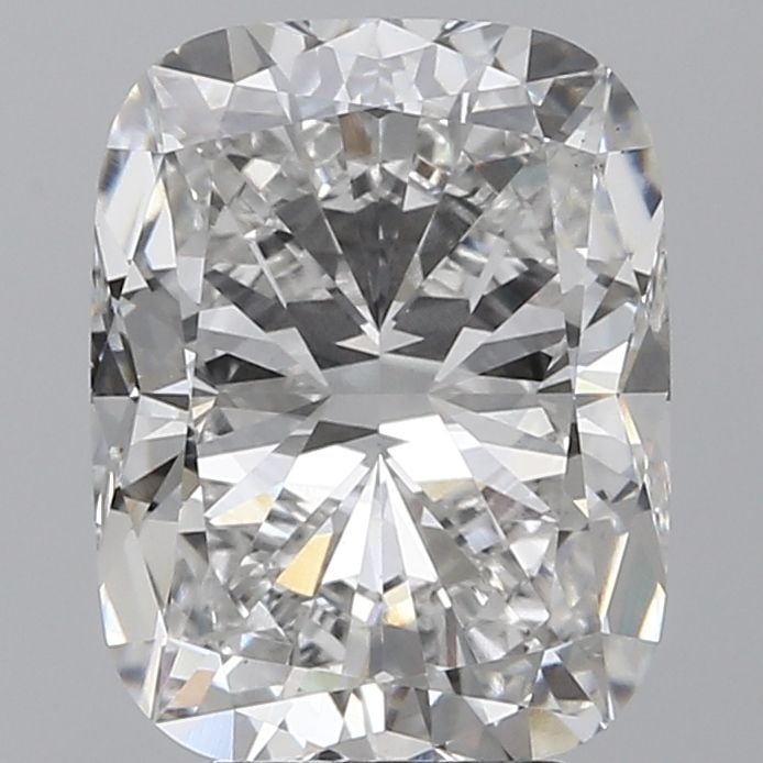 Loose Diamond - CUSHION MODIFIED 4.09ct F VS1: Loose Diamond - CUSHION MODIFIED 4.09ct F VS1 Source: This is a real non-mined Diamond that has been grown in a lab Shape: CUSHION MODIFIED Carats: 4.09 Color: F Clarity: VS1 Certification: IGI Video: