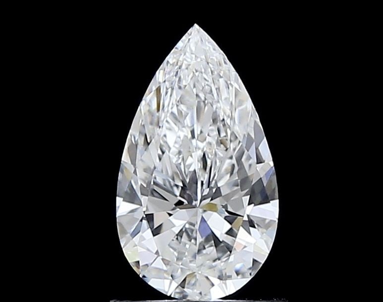 Loose Diamond - PEAR 1.0ct E VVS2: Loose Diamond - PEAR 1.0ct E VVS2 Source: This is a real non-mined Diamond that has been grown in a lab Shape: PEAR Carats: 1.0 Color: E Clarity: VVS2 Certification: IGI Video: