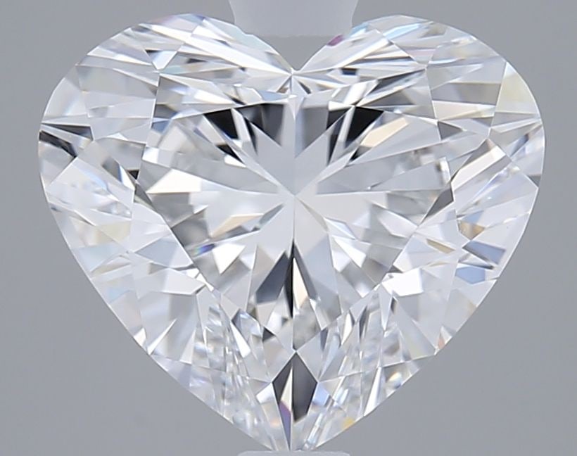 Loose Diamond - HEART 2.52ct D VVS1: Loose Diamond - HEART 2.52ct D VVS1 Source: This is a real non-mined Diamond that has been grown in a lab Shape: HEART Carats: 2.52 Color: D Clarity: VVS1 Certification: IGI Video: