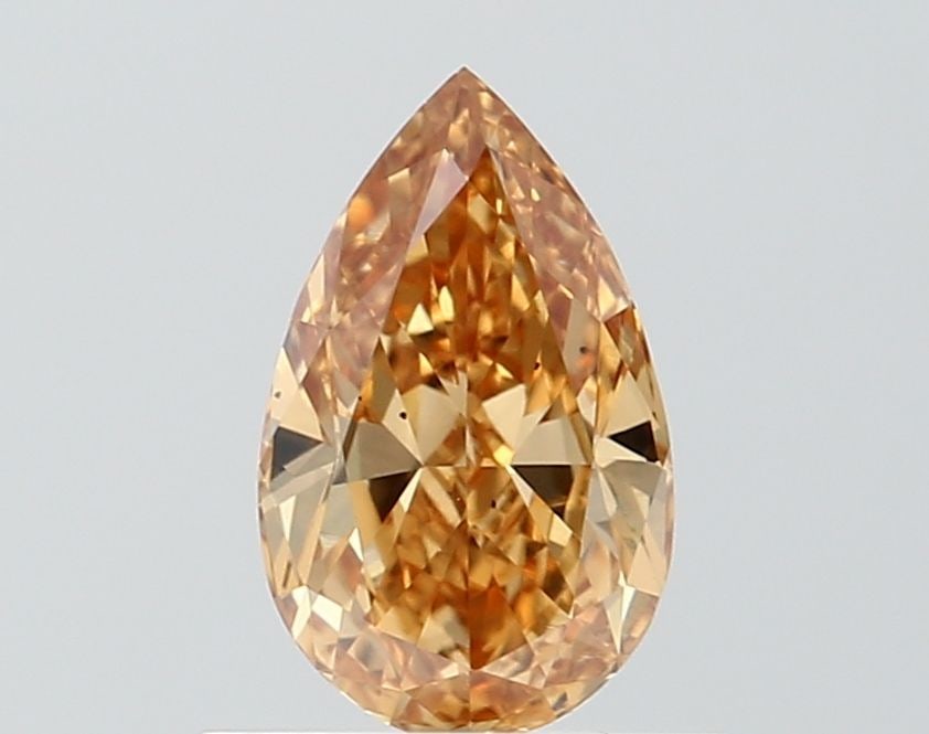 Loose Diamond - PEAR 0.63ct Fancy Intense Yellow VS2: Loose Diamond - PEAR 0.63ct Fancy Intense Yellow VS2 Source: This is a real non-mined Diamond that has been grown in a lab Shape: PEAR Carats: 0.63 Color: Fancy Intense Yellow Certification: NONE Vide