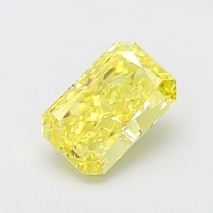 Loose Diamond - RADIANT 2.04ct Fancy Vivid Yellow VS2: Loose Diamond - RADIANT 2.04ct Fancy Vivid Yellow VS2 Source: This is a real non-mined Diamond that has been grown in a lab Shape: RADIANT Carats: 2.04 Color: Fancy Vivid Yellow Certification: IGI Vid