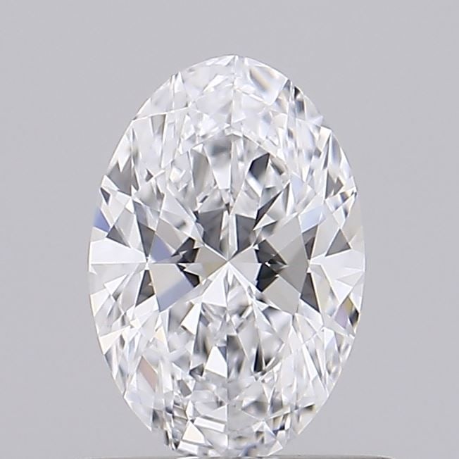 Loose Diamond - OVAL 0.54ct D VVS1: Loose Diamond - OVAL 0.54ct D VVS1 Source: This is a real non-mined Diamond that has been grown in a lab Shape: OVAL Carats: 0.54 Color: D Clarity: VVS1 Certification: IGI Video: