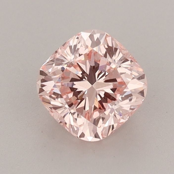 Loose Diamond - CUSHION BRILLIANT 0.92ct Fancy Intense Pink SI1: Loose Diamond - CUSHION BRILLIANT 0.92ct Fancy Intense Pink SI1 Source: This is a real non-mined Diamond that has been grown in a lab Shape: CUSHION BRILLIANT Carats: 0.92 Color: Fancy Intense Pink Ce