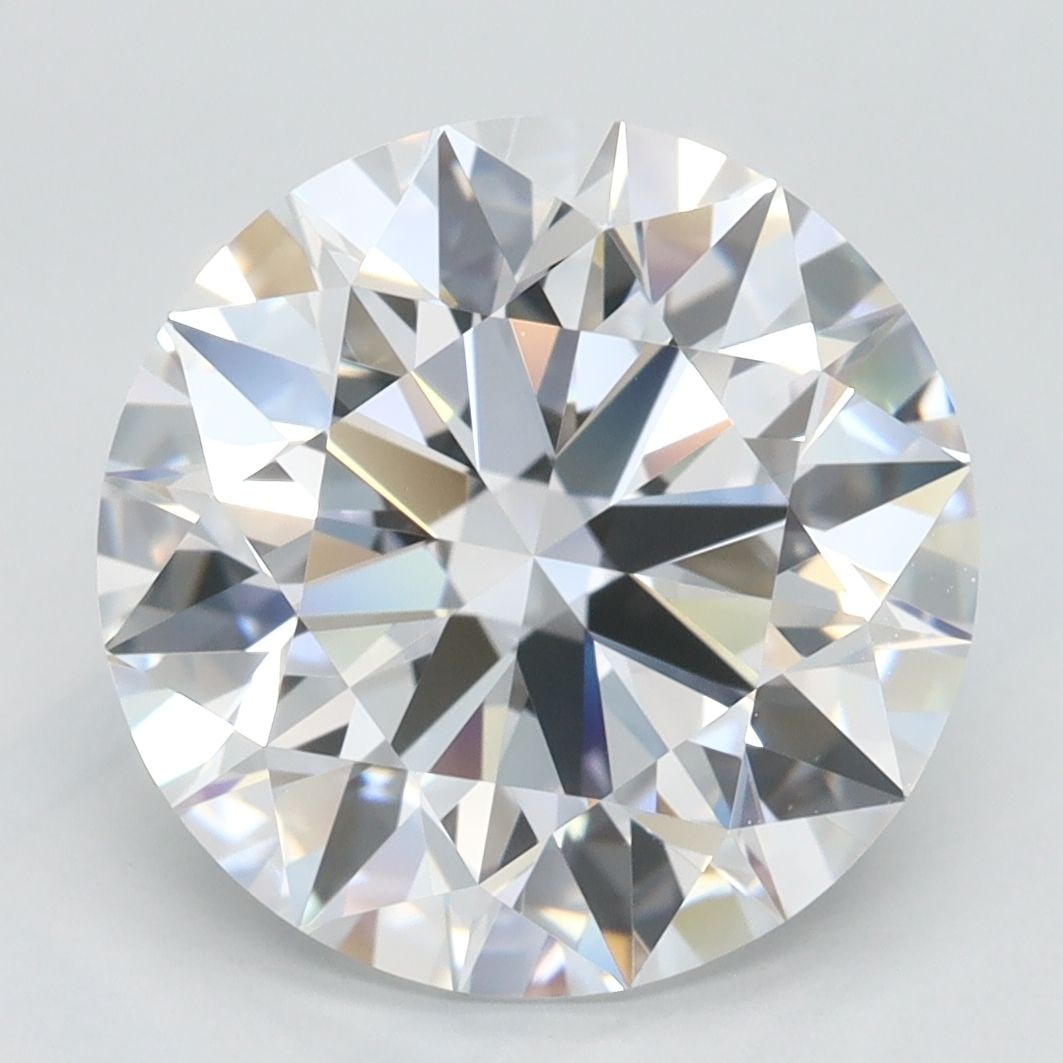Loose Diamond - ROUND 4.36ct D VVS1: Loose Diamond - ROUND 4.36ct D VVS1 Source: This is a real non-mined Diamond that has been grown in a lab Shape: ROUND Carats: 4.36 Color: D Clarity: VVS1 Certification: GIA Video: