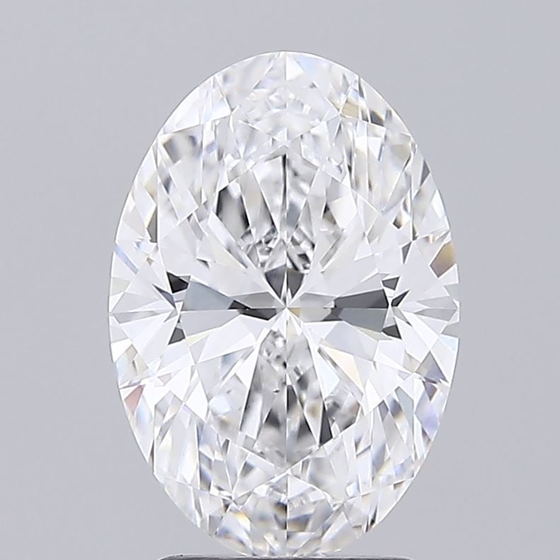 Loose Diamond - OVAL 2.86ct D VVS2: Loose Diamond - OVAL 2.86ct D VVS2 Source: This is a real non-mined Diamond that has been grown in a lab Shape: OVAL Carats: 2.86 Color: D Clarity: VVS2 Certification: IGI Video: