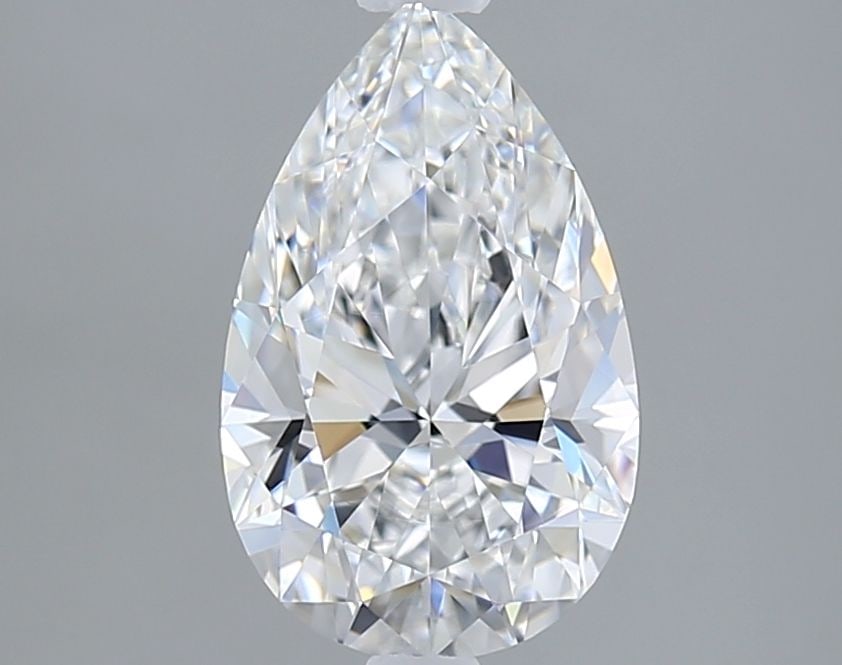Loose Diamond - PEAR 2.03ct E VVS2: Loose Diamond - PEAR 2.03ct E VVS2 Source: This is a real non-mined Diamond that has been grown in a lab Shape: PEAR Carats: 2.03 Color: E Clarity: VVS2 Certification: IGI Video: