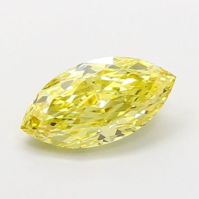 Loose Diamond - MARQUISE 1.5ct Fancy Intense Yellow VVS2: Loose Diamond - MARQUISE 1.5ct Fancy Intense Yellow VVS2 Source: This is a real non-mined Diamond that has been grown in a lab Shape: MARQUISE Carats: 1.5 Color: Fancy Intense Yellow Certification: IG
