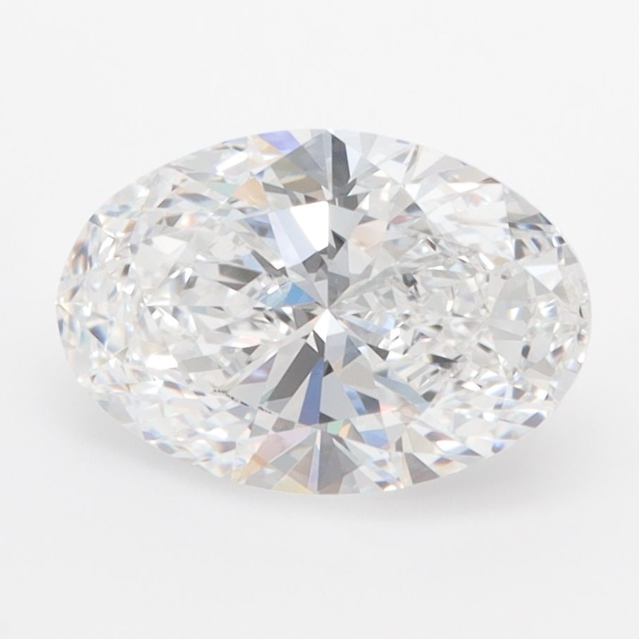 Loose Diamond - OVAL 2.1ct D IF: Loose Diamond - OVAL 2.1ct D IF Source: This is a real non-mined Diamond that has been grown in a lab Shape: OVAL Carats: 2.1 Color: D Clarity: IF Certification: IGI Video: