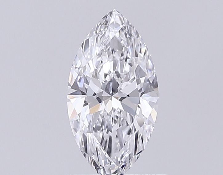 Loose Diamond - MARQUISE 0.6ct D IF: Loose Diamond - MARQUISE 0.6ct D IF Source: This is a real non-mined Diamond that has been grown in a lab Shape: MARQUISE Carats: 0.6 Color: D Clarity: IF Certification: IGI Video: