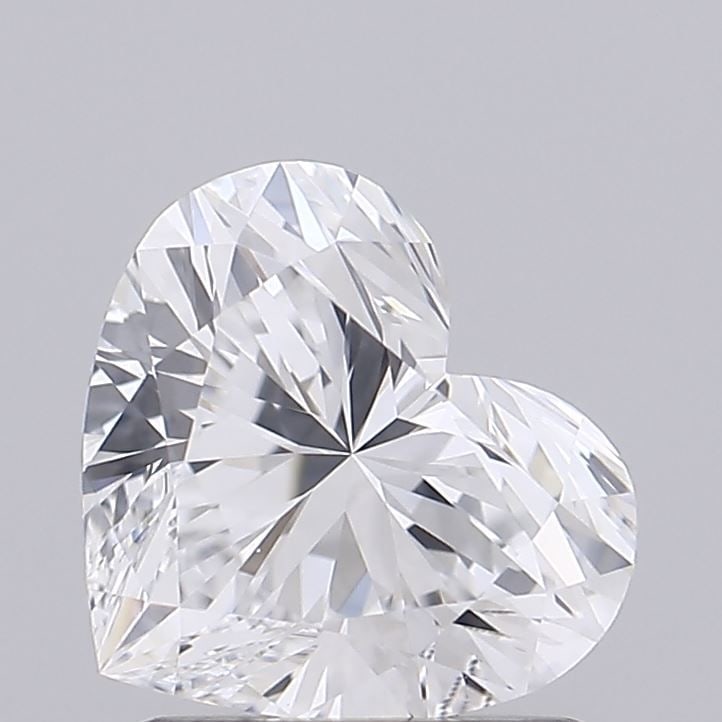 Loose Diamond - HEART 1.4ct D VVS2: Loose Diamond - HEART 1.4ct D VVS2 Source: This is a real non-mined Diamond that has been grown in a lab Shape: HEART Carats: 1.4 Color: D Clarity: VVS2 Certification: IGI Video:
