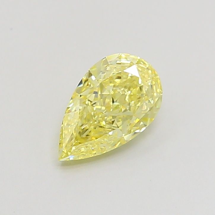 Loose Diamond - PEAR 1.02ct Fancy Yellow VS2: Loose Diamond - PEAR 1.02ct Fancy Yellow VS2 Source: This is a real non-mined Diamond that has been grown in a lab Shape: PEAR Carats: 1.02 Color: Fancy Yellow Certification: IGI Video: