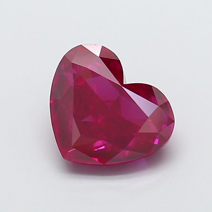 Loose Diamond - HEART 1.7ct Fancy Vivid Pink VS2: Loose Diamond - HEART 1.7ct Fancy Vivid Pink VS2 Source: This is a real non-mined Diamond that has been grown in a lab Shape: HEART Carats: 1.7 Color: Fancy Vivid Pink Certification: IGI Video: