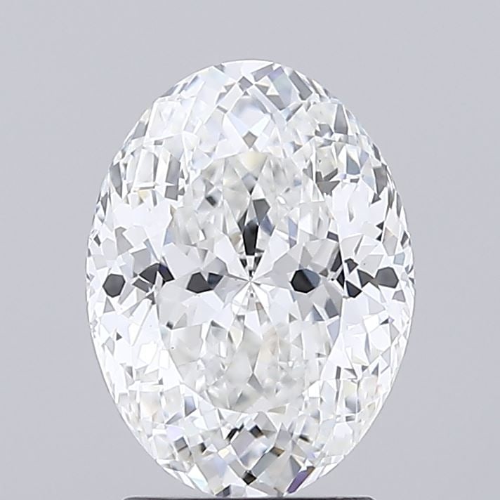 Loose Diamond - OVAL 2.19ct E VS1: Loose Diamond - OVAL 2.19ct E VS1 Source: This is a real non-mined Diamond that has been grown in a lab Shape: OVAL Carats: 2.19 Color: E Clarity: VS1 Certification: IGI Video: