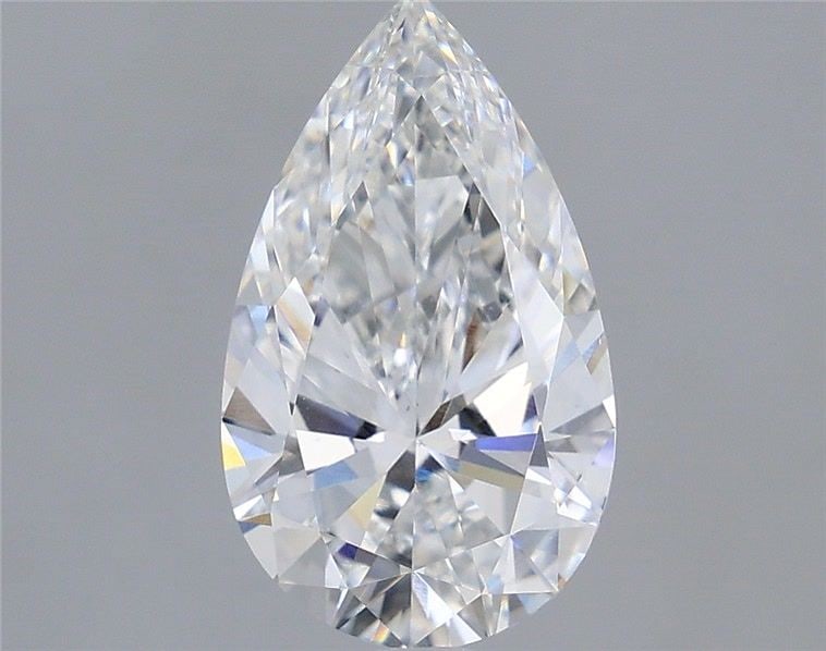 Loose Diamond - PEAR 1.9ct E VS1: Loose Diamond - PEAR 1.9ct E VS1 Source: This is a real non-mined Diamond that has been grown in a lab Shape: PEAR Carats: 1.9 Color: E Clarity: VS1 Certification: IGI Video: