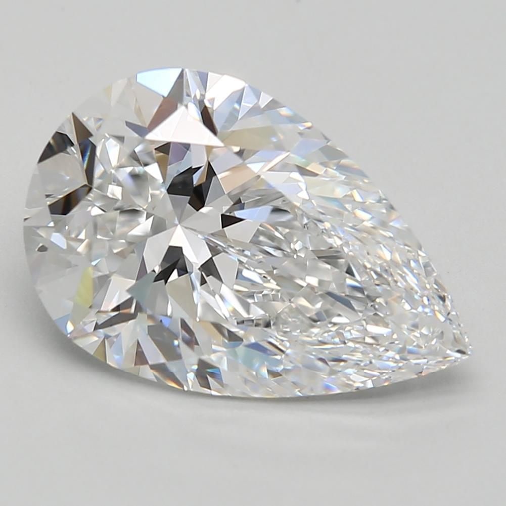 Loose Diamond - PEAR 3.6ct D IF: Loose Diamond - PEAR 3.6ct D IF Source: This is a real non-mined Diamond that has been grown in a lab Shape: PEAR Carats: 3.6 Color: D Clarity: IF Certification: GIA Video:
