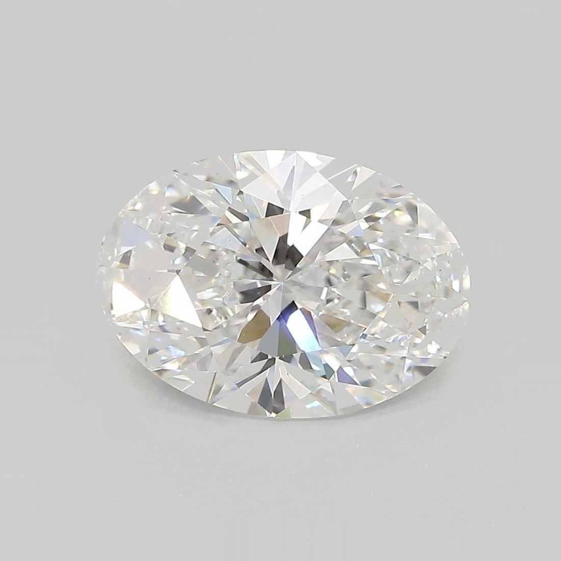 Loose Diamond - OVAL 3.58ct E VS1: Loose Diamond - OVAL 3.58ct E VS1 Source: This is a real non-mined Diamond that has been grown in a lab Shape: OVAL Carats: 3.58 Color: E Clarity: VS1 Certification: IGI Video: