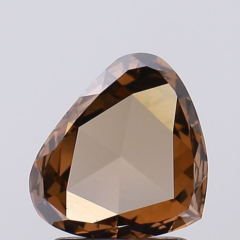 Loose Diamond - ROSE 0.81ct Fancy Brown VS1: Loose Diamond - ROSE 0.81ct Fancy Brown VS1 Source: This is a real non-mined Diamond that has been grown in a lab Shape: ROSE Carats: 0.81 Color: Fancy Brown Certification: NONE Video: