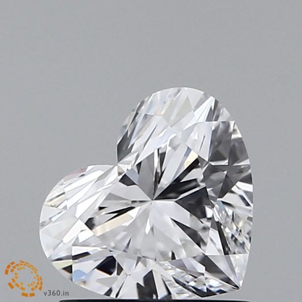 Loose Diamond - HEART 1.05ct D VVS2: Loose Diamond - HEART 1.05ct D VVS2 Source: This is a real non-mined Diamond that has been grown in a lab Shape: HEART Carats: 1.05 Color: D Clarity: VVS2 Certification: GIA Video:
