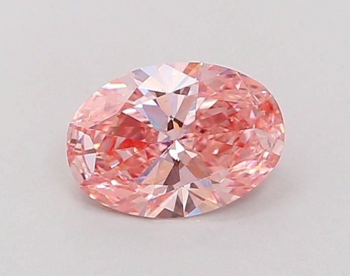 Loose Diamond - OVAL 1.07ct Fancy Vivid Pink VS1: Loose Diamond - OVAL 1.07ct Fancy Vivid Pink VS1 Source: This is a real non-mined Diamond that has been grown in a lab Shape: OVAL Carats: 1.07 Color: Fancy Vivid Pink Certification: NONE Video: