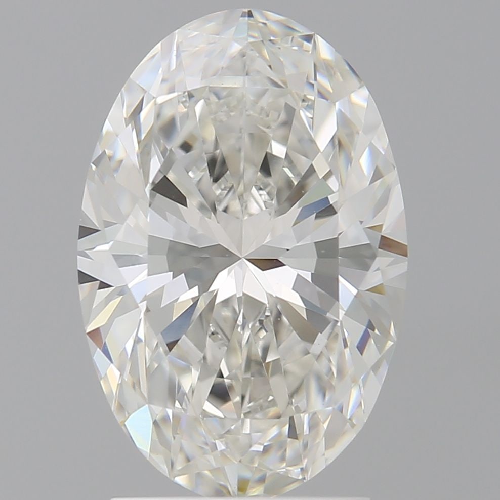 Loose Diamond - OVAL 2.6ct F VVS2: Loose Diamond - OVAL 2.6ct F VVS2 Source: This is a real non-mined Diamond that has been grown in a lab Shape: OVAL Carats: 2.6 Color: F Clarity: VVS2 Certification: IGI Video: