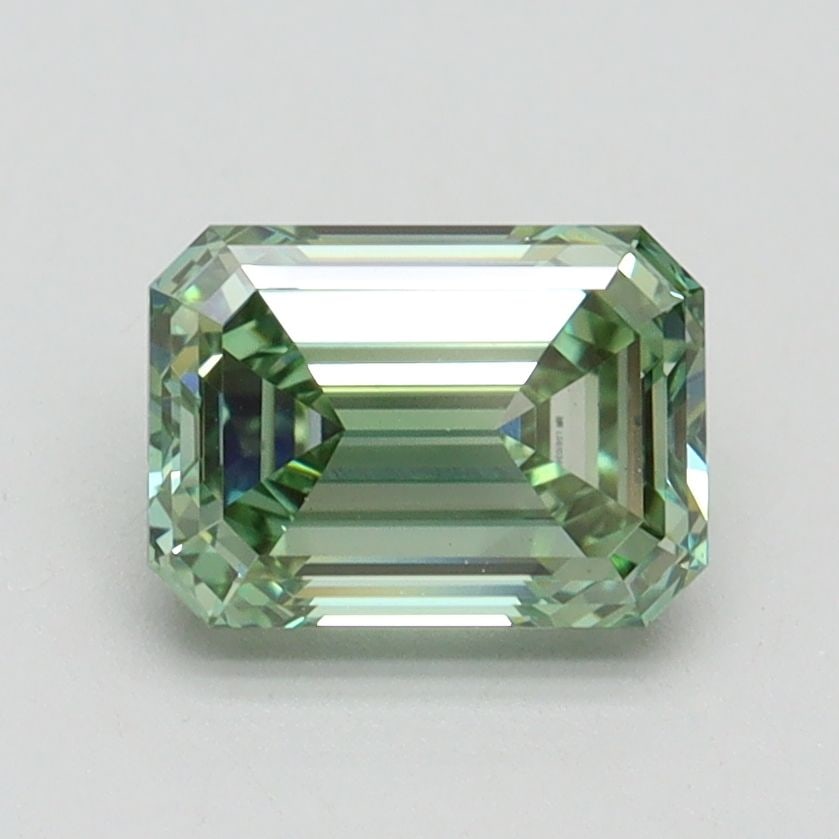 Loose Diamond - EMERALD 1.51ct Fancy Intense Green VS1: Loose Diamond - EMERALD 1.51ct Fancy Intense Green VS1 Source: This is a real non-mined Diamond that has been grown in a lab Shape: EMERALD Carats: 1.51 Color: Fancy Intense Green Certification: IGI