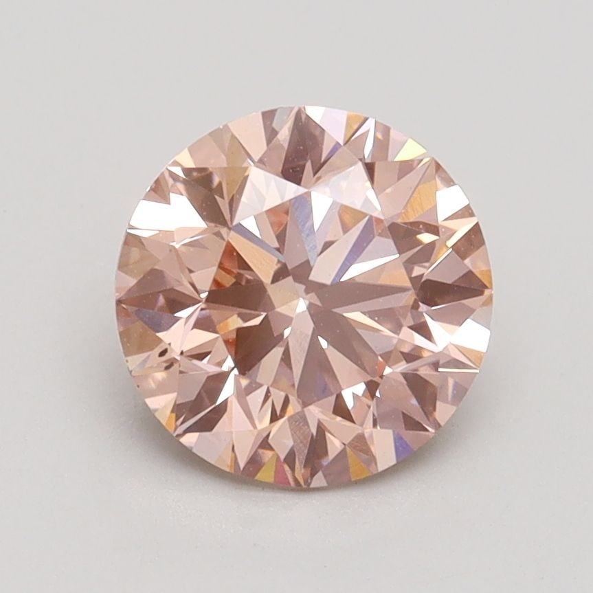 Loose Diamond - ROUND 1.54ct Fancy Intense Pink VS2: Loose Diamond - ROUND 1.54ct Fancy Intense Pink VS2 Source: This is a real non-mined Diamond that has been grown in a lab Shape: ROUND Carats: 1.54 Color: Fancy Intense Pink Certification: IGI Video: