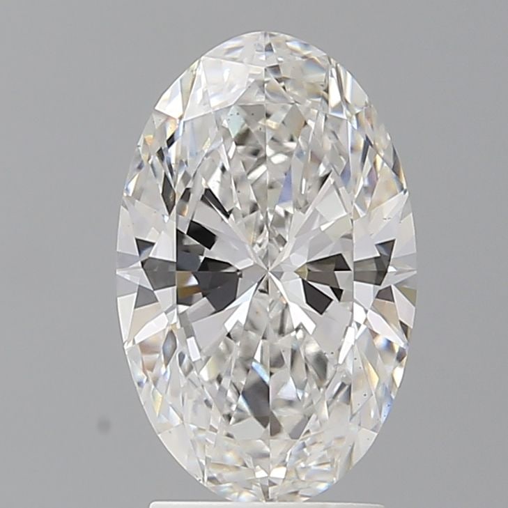 Loose Diamond - OVAL 2.6ct E VS1: Loose Diamond - OVAL 2.6ct E VS1 Source: This is a real non-mined Diamond that has been grown in a lab Shape: OVAL Carats: 2.6 Color: E Clarity: VS1 Certification: IGI Video: