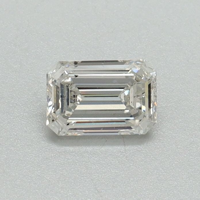 Loose Diamond - EMERALD 0.38ct H SI1: Loose Diamond - EMERALD 0.38ct H SI1 Source: This is a real non-mined Diamond that has been grown in a lab Shape: EMERALD Carats: 0.38 Color: H Clarity: SI1 Certification: IGI Video: Video Link The