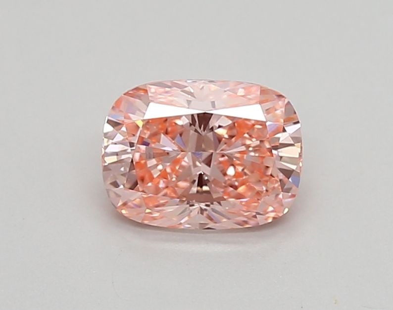 Loose Diamond - CUSHION MODIFIED 0.75ct Fancy Vivid Pink VVS1: Loose Diamond - CUSHION MODIFIED 0.75ct Fancy Vivid Pink VVS1 Source: This is a real non-mined Diamond that has been grown in a lab Shape: CUSHION MODIFIED Carats: 0.75 Color: Fancy Vivid Pink Certifi