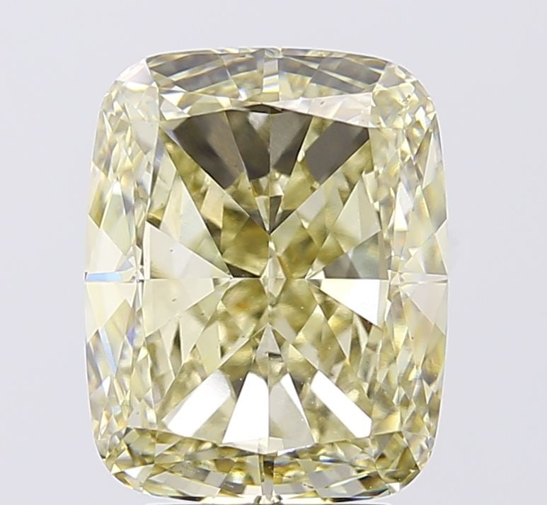 Loose Diamond - CUSHION MODIFIED 5.29ct M VVS2: Loose Diamond - CUSHION MODIFIED 5.29ct M VVS2 Source: This is a real non-mined Diamond that has been grown in a lab Shape: CUSHION MODIFIED Carats: 5.29 Color: M Clarity: VVS2 Certification: IGI Vide