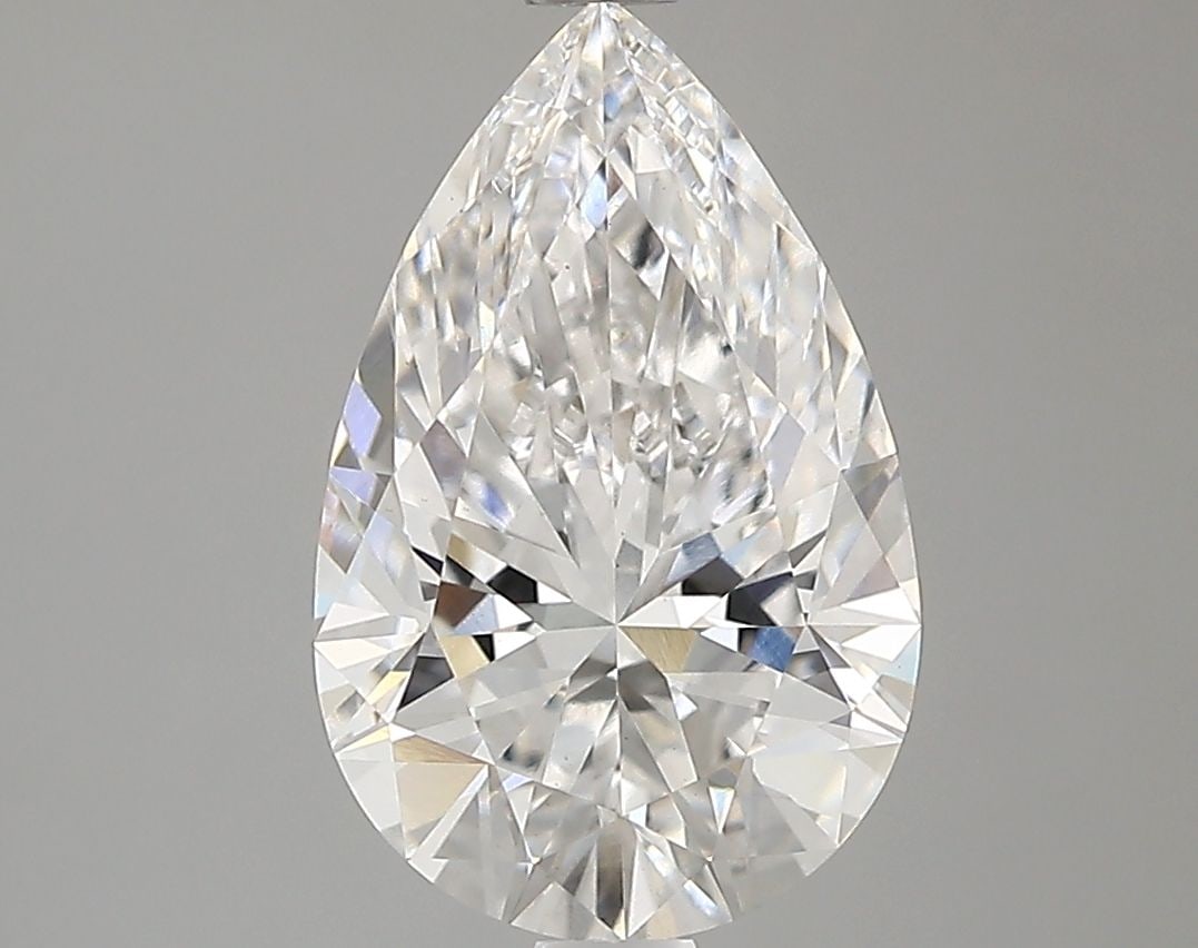 Loose Diamond - PEAR 2.08ct E VS1: Loose Diamond - PEAR 2.08ct E VS1 Source: This is a real non-mined Diamond that has been grown in a lab Shape: PEAR Carats: 2.08 Color: E Clarity: VS1 Certification: IGI Video: