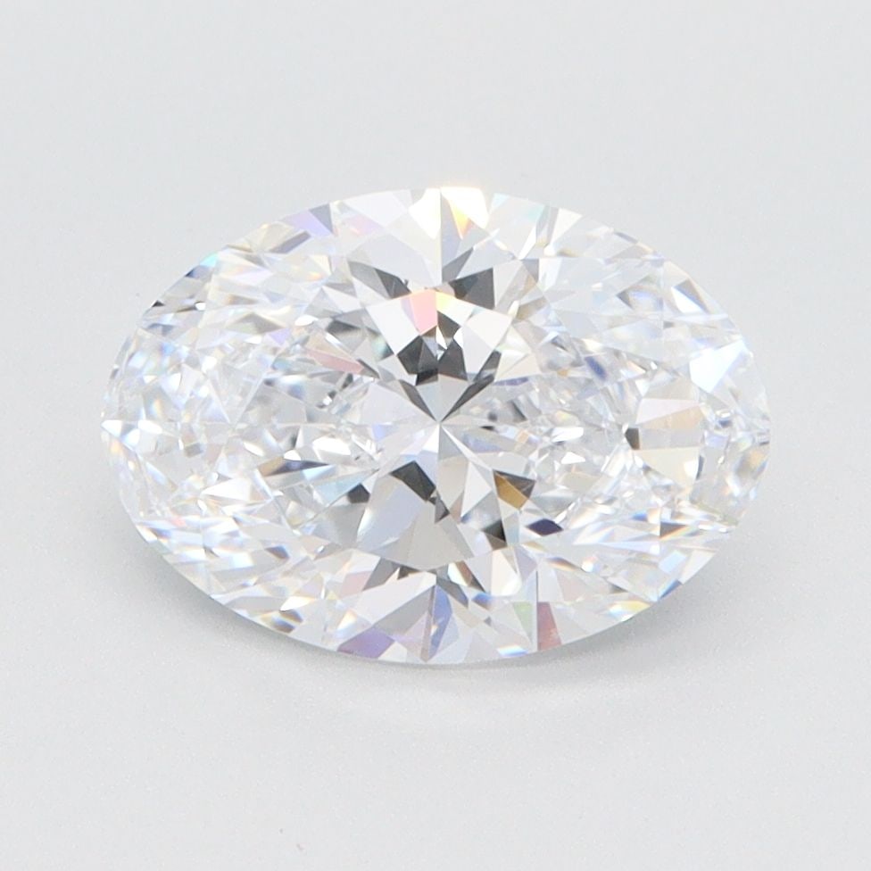 Loose Diamond - OVAL 2.07ct E IF: Loose Diamond - OVAL 2.07ct E IF Source: This is a real non-mined Diamond that has been grown in a lab Shape: OVAL Carats: 2.07 Color: E Clarity: IF Certification: IGI Video: