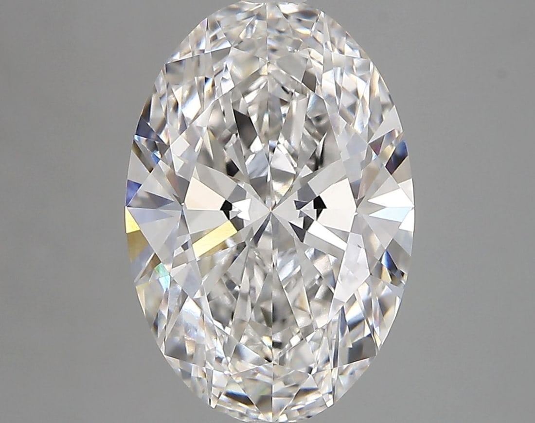 Loose Diamond - OVAL 3.63ct F VVS1: Loose Diamond - OVAL 3.63ct F VVS1 Source: This is a real non-mined Diamond that has been grown in a lab Shape: OVAL Carats: 3.63 Color: F Clarity: VVS1 Certification: IGI Video: