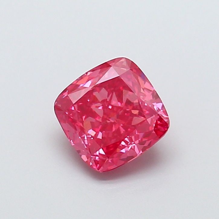Loose Diamond - CUSHION BRILLIANT 1.79ct Fancy Vivid Pink VVS2: Loose Diamond - CUSHION BRILLIANT 1.79ct Fancy Vivid Pink VVS2 Source: This is a real non-mined Diamond that has been grown in a lab Shape: CUSHION BRILLIANT Carats: 1.79 Color: Fancy Vivid Pink Certi