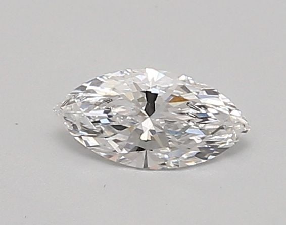 Loose Diamond - MARQUISE 0.4ct D VVS2: Loose Diamond - MARQUISE 0.4ct D VVS2 Source: This is a real non-mined Diamond that has been grown in a lab Shape: MARQUISE Carats: 0.4 Color: D Clarity: VVS2 Certification: IGI Video: