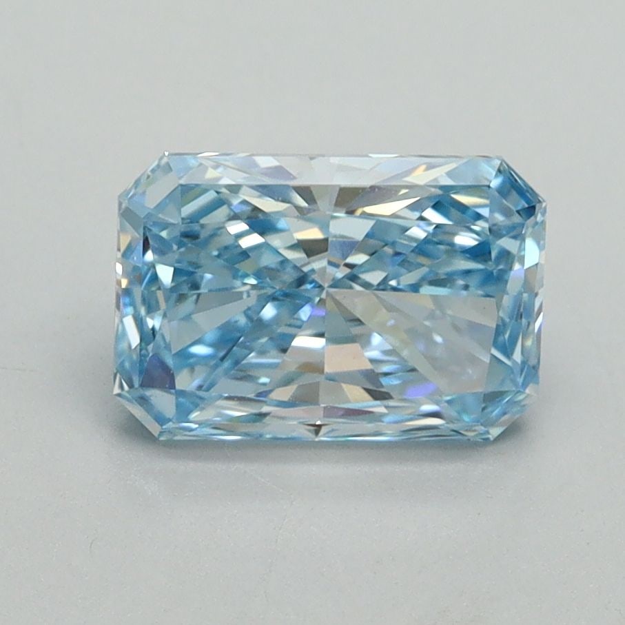 Loose Diamond - RADIANT 1.57ct Fancy Vivid Blue VS1: Loose Diamond - RADIANT 1.57ct Fancy Vivid Blue VS1 Source: This is a real non-mined Diamond that has been grown in a lab Shape: RADIANT Carats: 1.57 Color: Fancy Vivid Blue Certification: IGI Video: