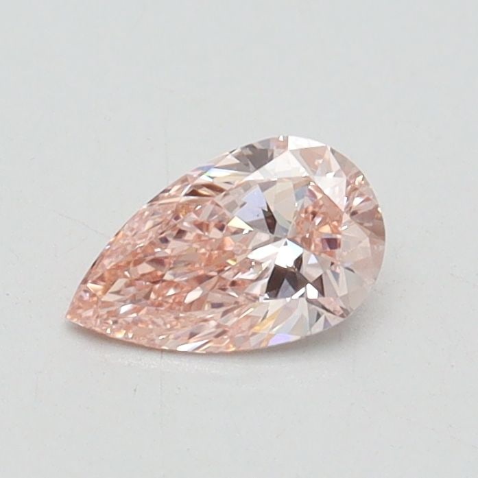 Loose Diamond - PEAR 0.38ct Fancy Light Pink VS1: Loose Diamond - PEAR 0.38ct Fancy Light Pink VS1 Source: This is a real non-mined Diamond that has been grown in a lab Shape: PEAR Carats: 0.38 Color: Fancy Light Pink Certification: IGI Video: