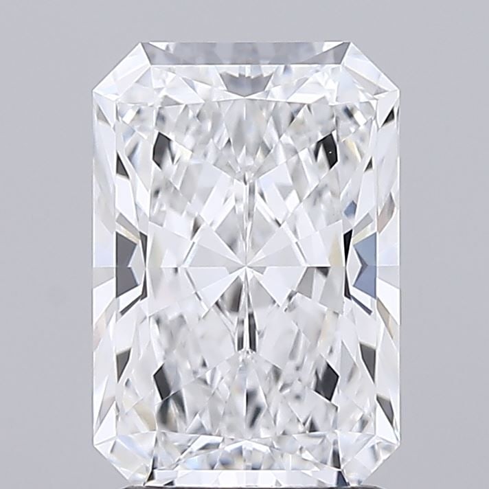 Loose Diamond - RADIANT 2.08ct D VVS2: Loose Diamond - RADIANT 2.08ct D VVS2 Source: This is a real non-mined Diamond that has been grown in a lab Shape: RADIANT Carats: 2.08 Color: D Clarity: VVS2 Certification: GCAL Video: