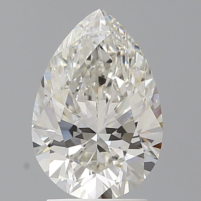 Loose Diamond - PEAR 2.53ct H VVS2: Loose Diamond - PEAR 2.53ct H VVS2 Source: This is a real non-mined Diamond that has been grown in a lab Shape: PEAR Carats: 2.53 Color: H Clarity: VVS2 Certification: IGI Video: