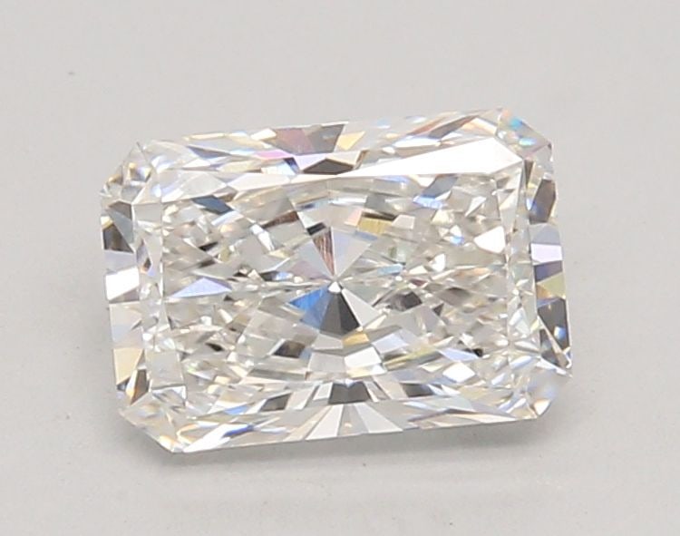 Loose Diamond - RADIANT 1.31ct F VVS1: Loose Diamond - RADIANT 1.31ct F VVS1 Source: This is a real non-mined Diamond that has been grown in a lab Shape: RADIANT Carats: 1.31 Color: F Clarity: VVS1 Certification: IGI Video: