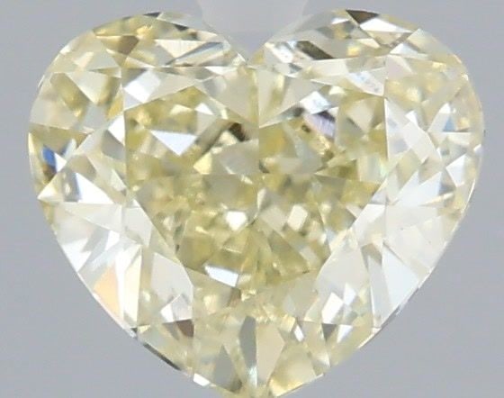 Loose Diamond - HEART 1.07ct Fancy Yellow VVS2: Loose Diamond - HEART 1.07ct Fancy Yellow VVS2 Source: This is a real non-mined Diamond that has been grown in a lab Shape: HEART Carats: 1.07 Color: Fancy Yellow Certification: IGI Video: