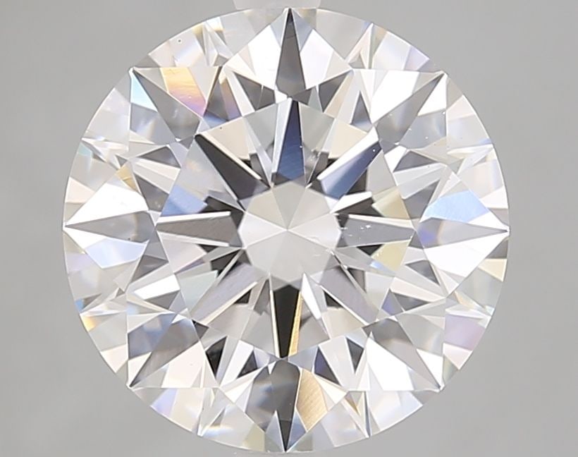 Ideal Loose Diamond - ROUND 4.57ct F VS1: Ideal Loose Diamond - ROUND 4.57ct F VS1 Source: This is a real non-mined Diamond that has been grown in a lab Shape: ROUND Carats: 4.57 Color: F Clarity: VS1 Certification: IGI Video: