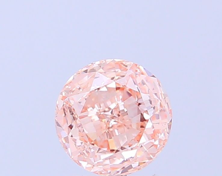 Loose Diamond - ROUND 1.51ct Fancy Light Orangey Brown VS1: Loose Diamond - ROUND 1.51ct Fancy Light Orangey Brown VS1 Source: This is a real non-mined Diamond that has been grown in a lab Shape: ROUND Carats: 1.51 Color: Fancy Light Orangey Brown Certificatio