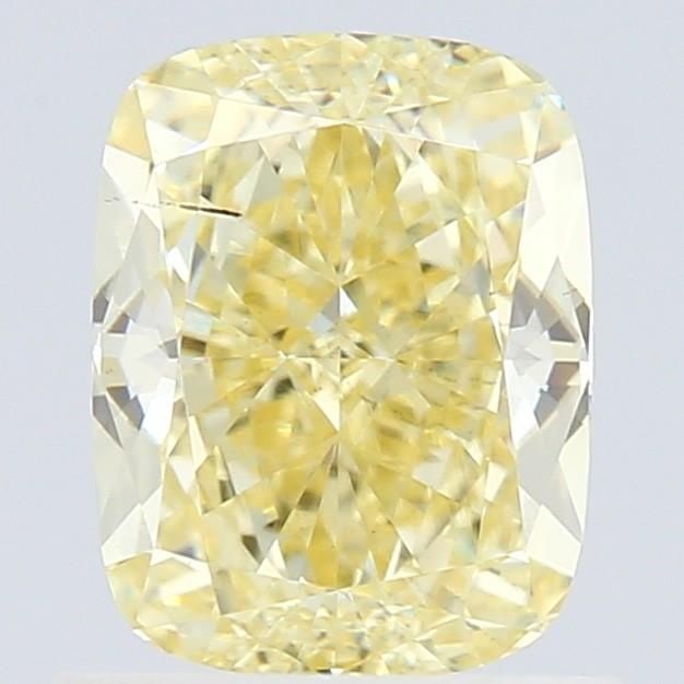 Loose Diamond - CUSHION MODIFIED 1.17ct Fancy Intense Yellow VS2: Loose Diamond - CUSHION MODIFIED 1.17ct Fancy Intense Yellow VS2 Source: This is a real non-mined Diamond that has been grown in a lab Shape: CUSHION MODIFIED Carats: 1.17 Color: Fancy Intense Yellow 