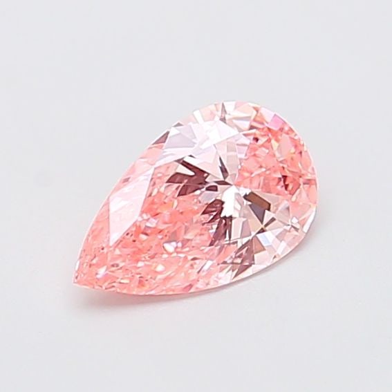 Loose Diamond - PEAR 0.79ct Fancy Vivid Pink VVS2: Loose Diamond - PEAR 0.79ct Fancy Vivid Pink VVS2 Source: This is a real non-mined Diamond that has been grown in a lab Shape: PEAR Carats: 0.79 Color: Fancy Vivid Pink Certification: IGI Video: