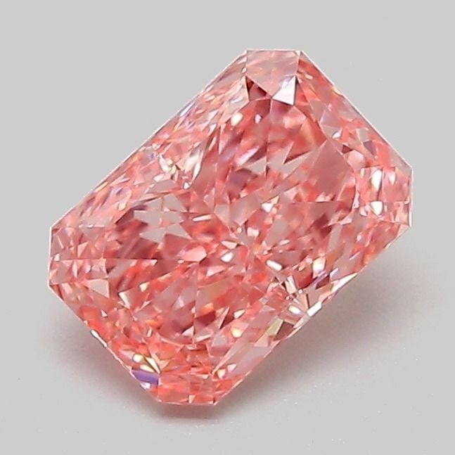 Loose Diamond - RADIANT 1.02ct Fancy Vivid Pink VVS1: Loose Diamond - RADIANT 1.02ct Fancy Vivid Pink VVS1 Source: This is a real non-mined Diamond that has been grown in a lab Shape: RADIANT Carats: 1.02 Color: Fancy Vivid Pink Certification: IGI Video: