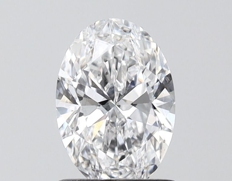 Loose Diamond - OVAL 1.06ct D VS1: Loose Diamond - OVAL 1.06ct D VS1 Source: This is a real non-mined Diamond that has been grown in a lab Shape: OVAL Carats: 1.06 Color: D Clarity: VS1 Certification: IGI Video: